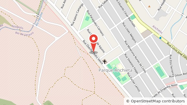 Nossas Unidades Mapa da Unidade Mariópolis - Parque Anchieta