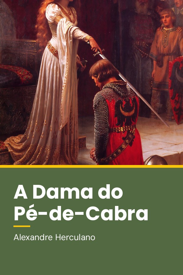 Capa do livro A Dama do pé-de-cabra