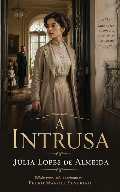 Capa do livro A Intrusa