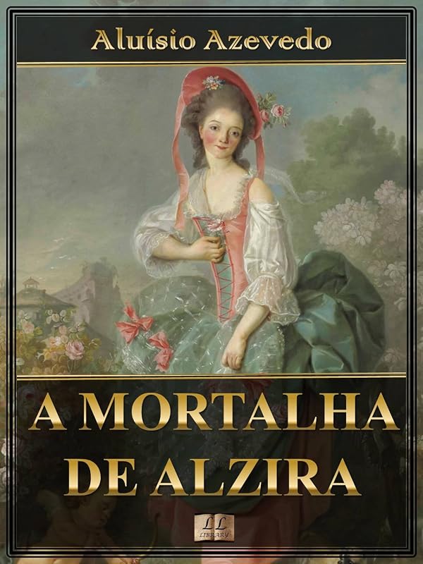 Capa do livro A Mortalha de Alzira