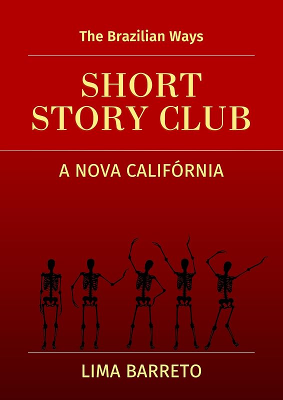 Capa do livro A Nova Califórnia
