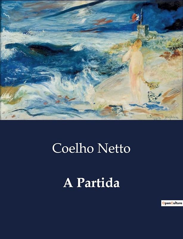 Capa do livro A Partida