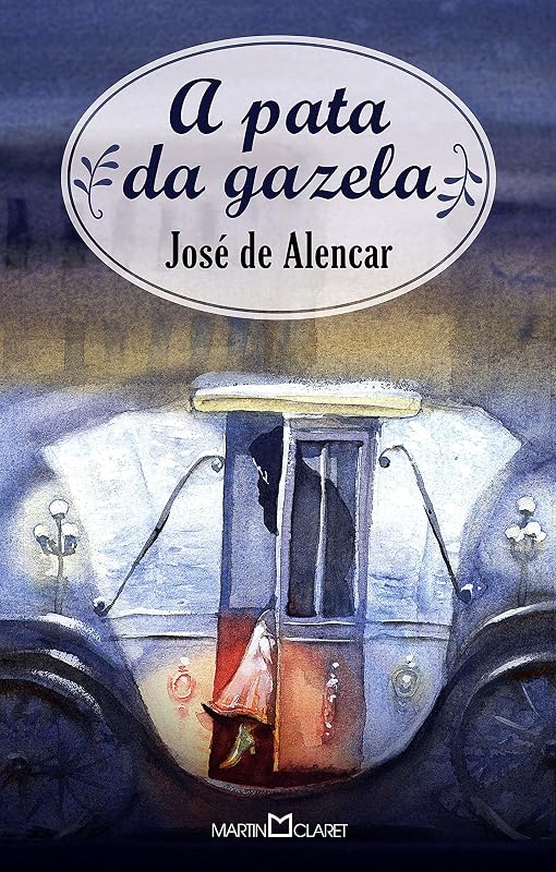 Capa do livro A Pata da Gazela