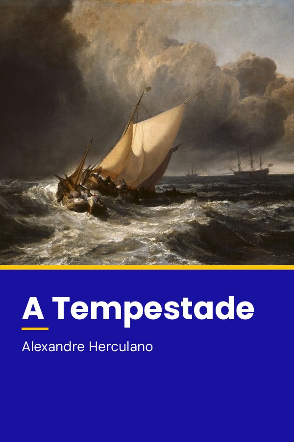 Capa do livro A Tempestade