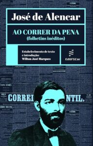 Capa de um livro de Memórias e Crônica