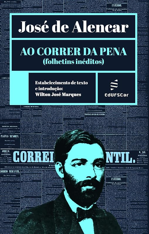 Capa do livro Ao Correr da Pena