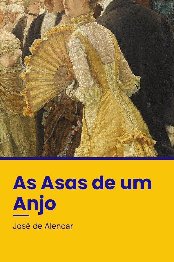 Capa do livro As Asas de um Anjo (Comédia)