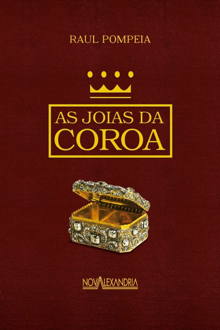 Capa do livro As jóias da Coroa