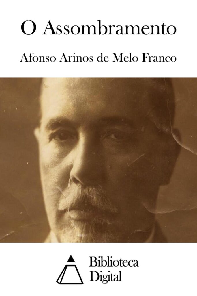 Capa do livro Assombramento