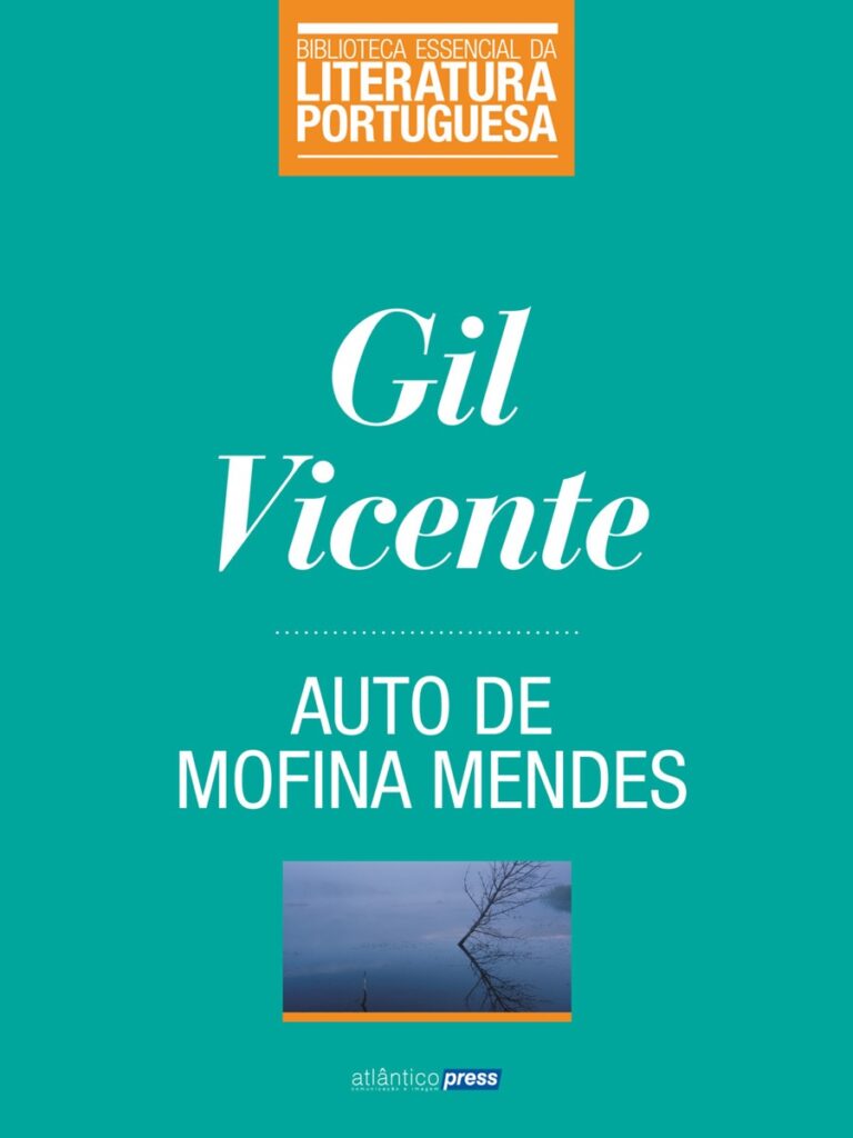 Capa do livro Auto de Mofina Mendes