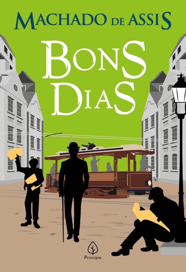 Capa do livro Bons Dias