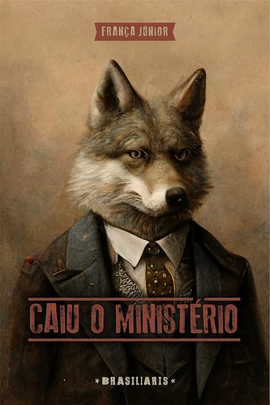 Capa do livro Caiu o Ministério
