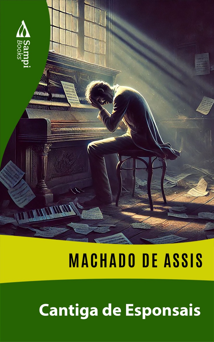 Capa do livro Cantiga de Esponsais