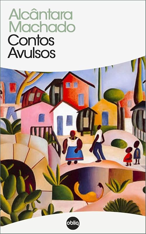Capa do livro Contos avulsos