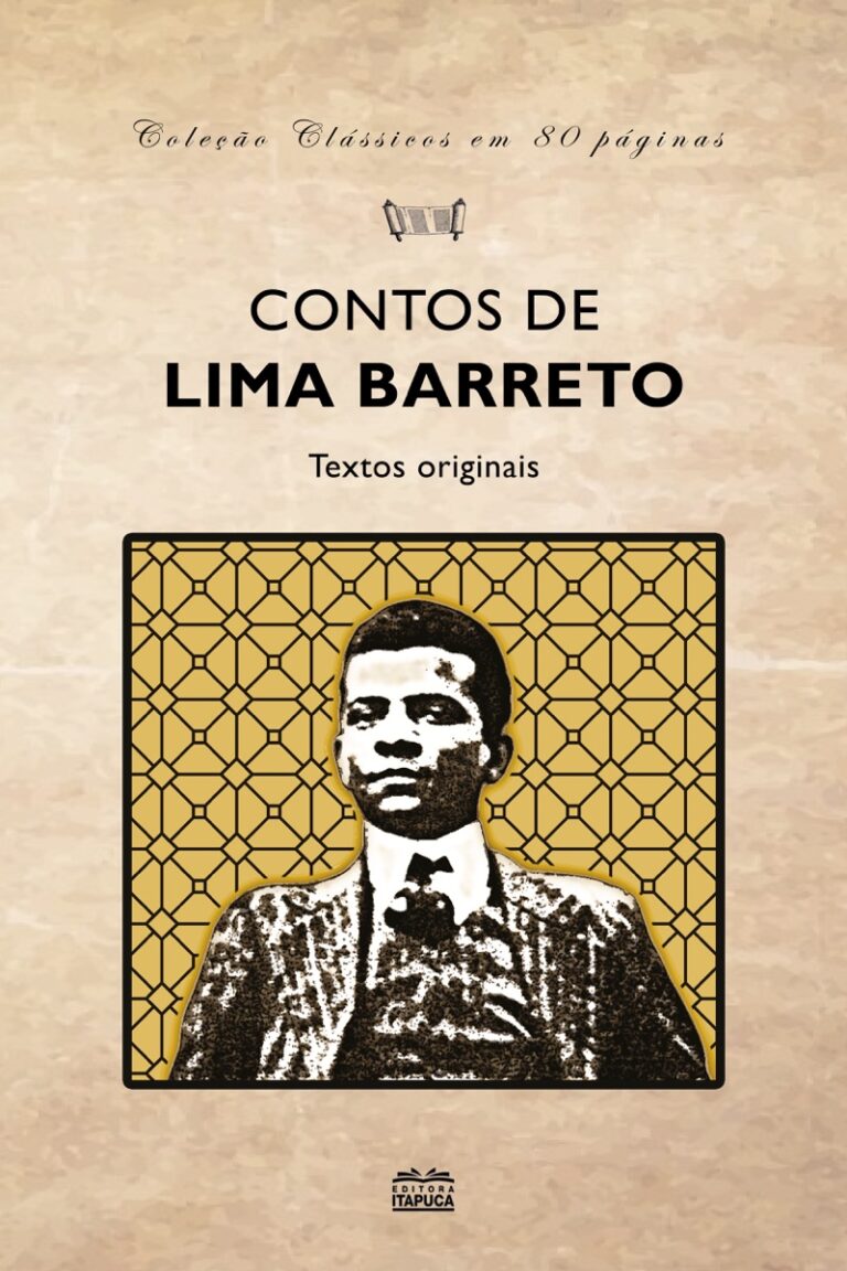 Capa do livro Contos de Lima Barreto