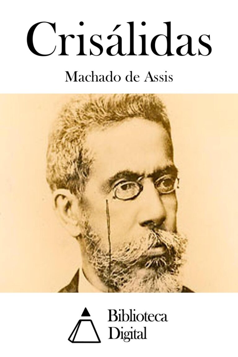 Capa do livro Crisálidas