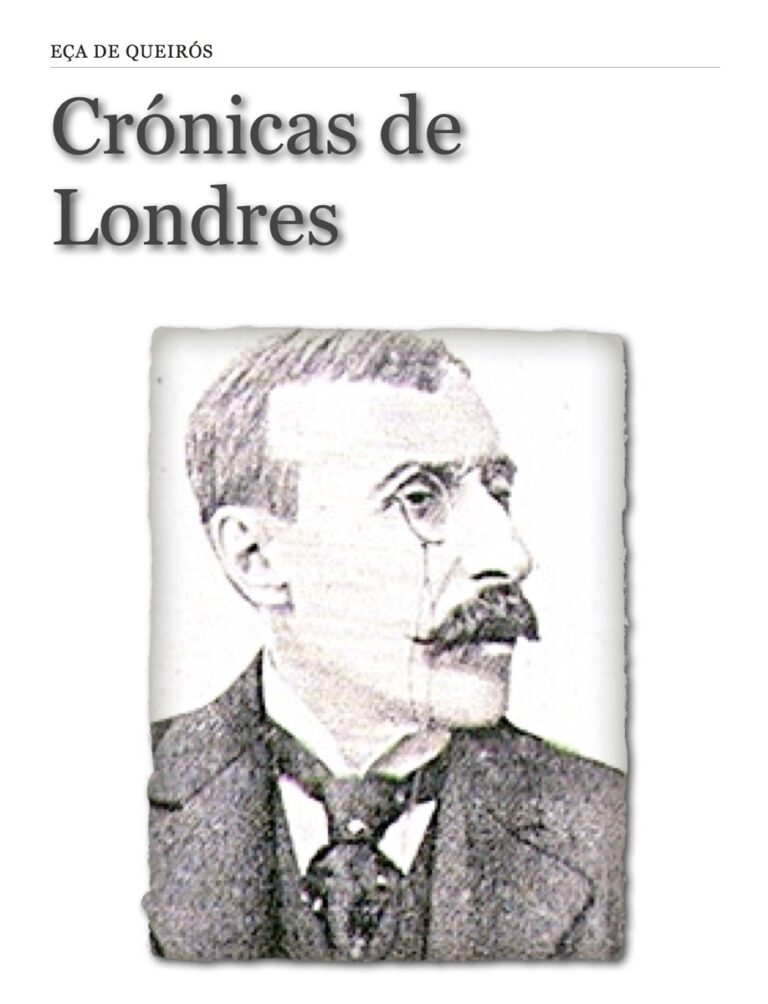 Capa do livro Crônicas de Londres