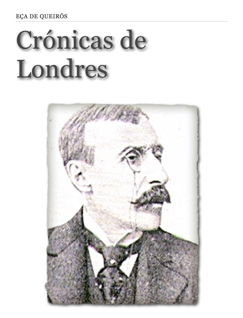 Capa do livro Crônicas de Londres