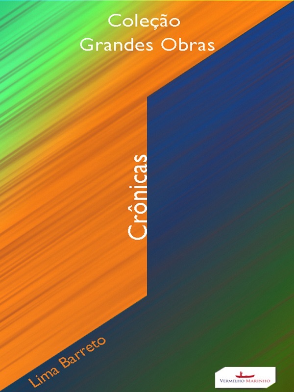 Capa do livro Crônicas