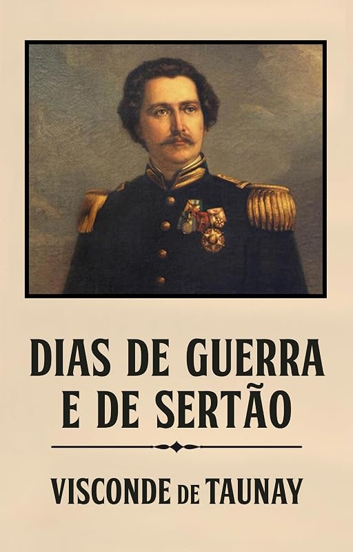 Capa do livro Dias de guerra e de sertão