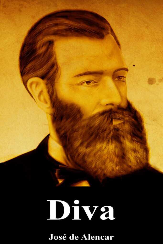 Capa do livro Diva