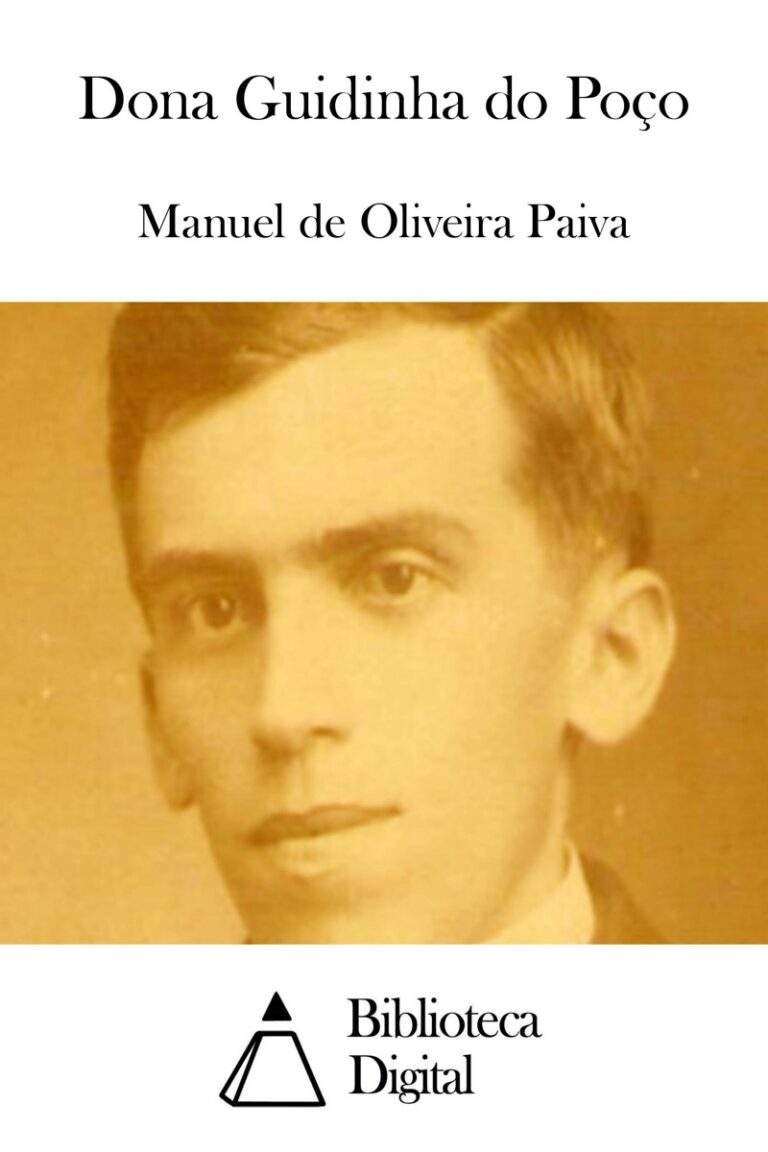 Capa do livro Dona Guidinha do Poço
