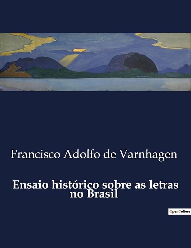 Capa do livro Ensaio Histórico sobre as Letras no Brasil