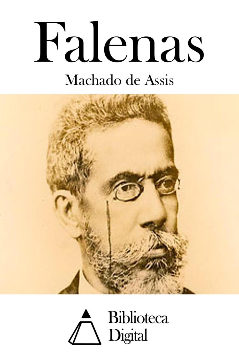 Capa do livro Falenas