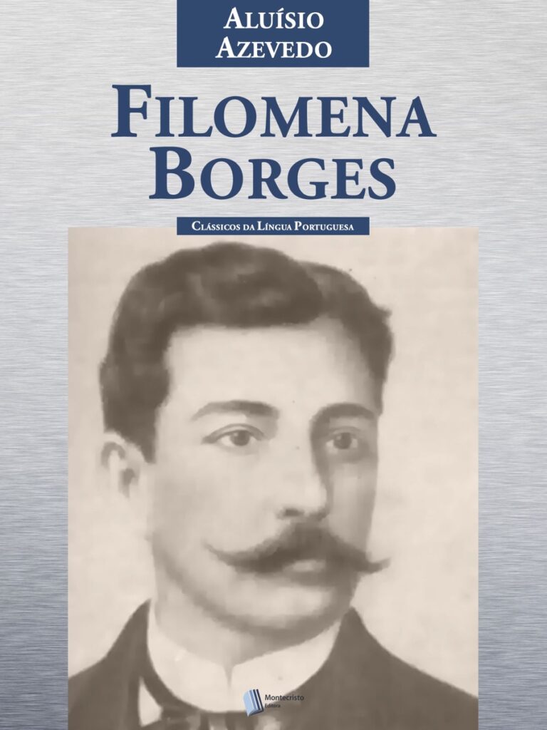 Capa do livro Filomena Borges