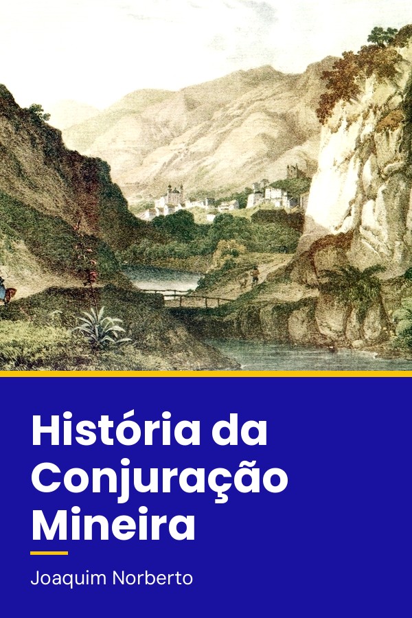 Capa do livro História da Conjuração Mineira