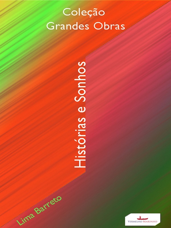 Capa do livro Histórias e Sonhos