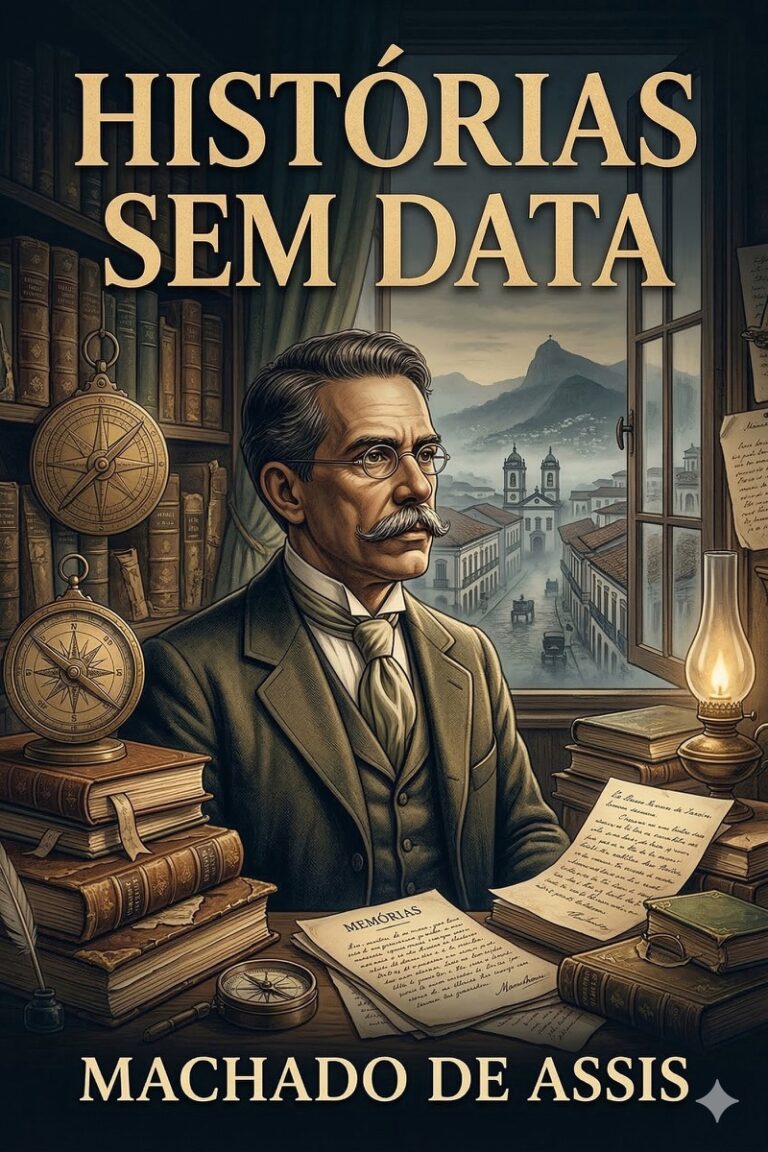 Capa do livro Histórias sem Data