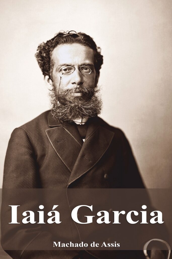 Capa do livro Iaiá Garcia