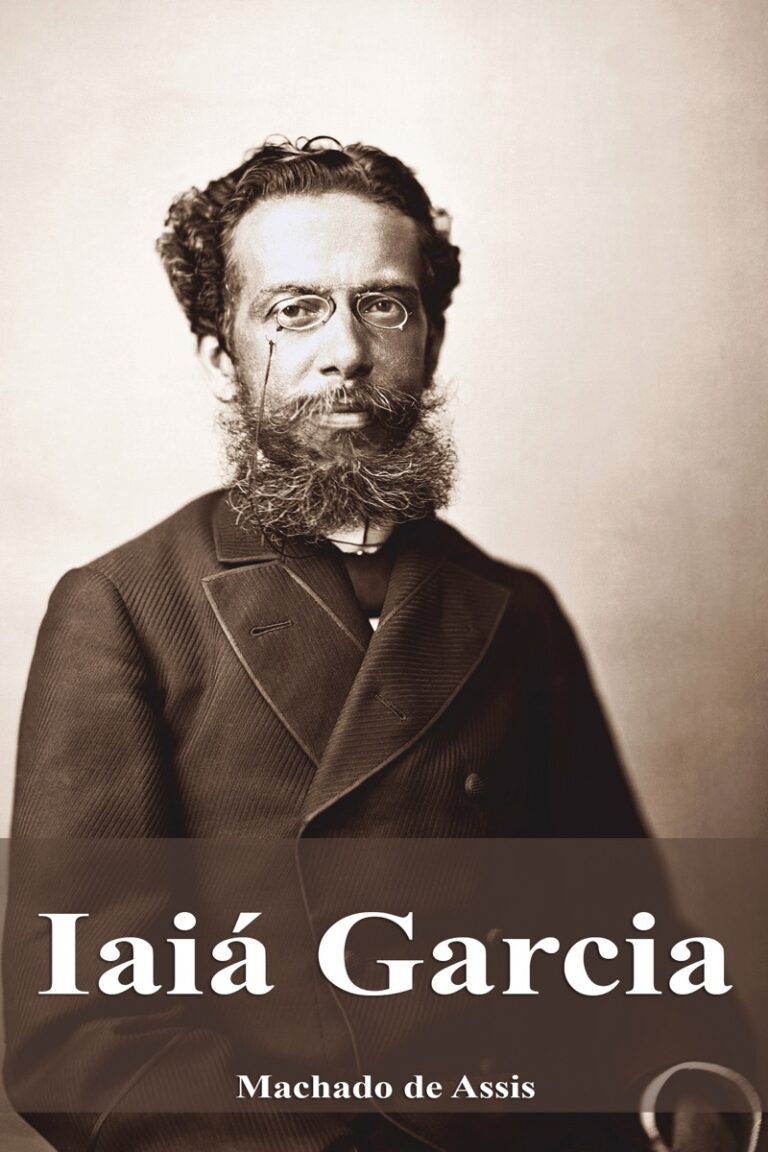 Capa do livro Iaiá Garcia