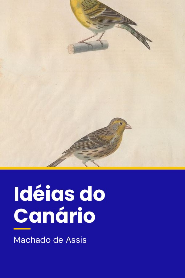 Capa do livro Idéias do Canário
