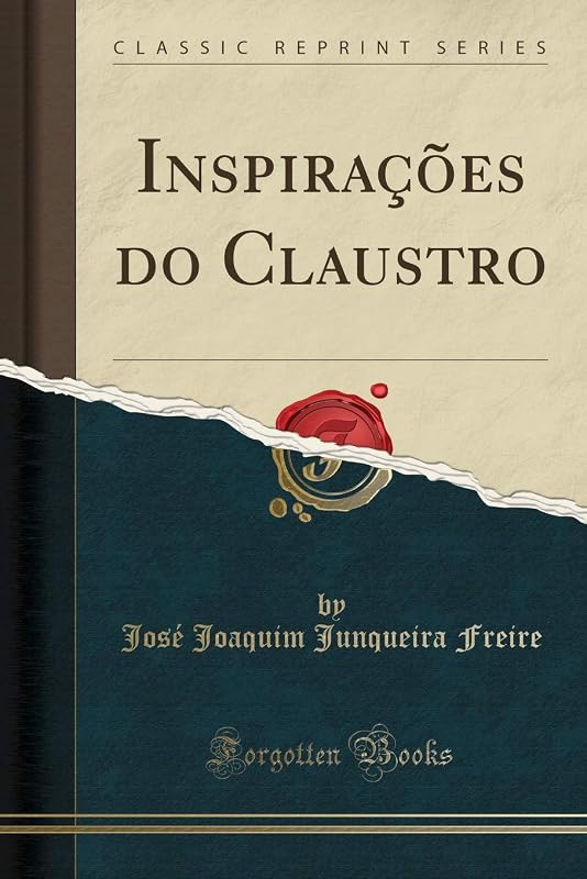 Capa do livro Inspirações do claustro