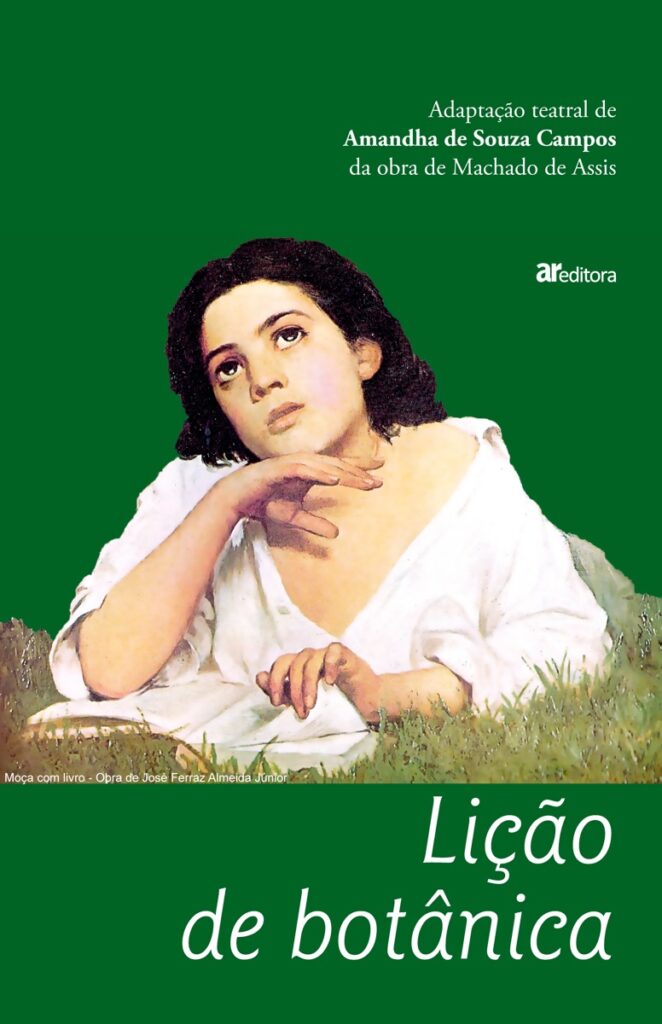 Capa do livro Lição de Botânica