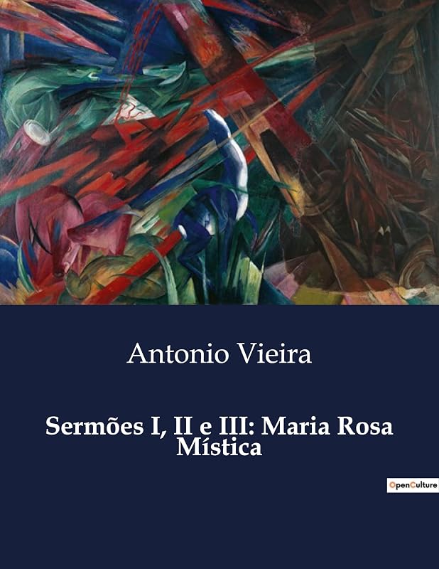 Capa do livro Maria Rosa Mística