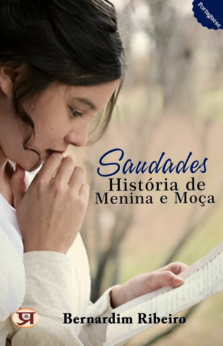 Capa do livro Menina e Moça