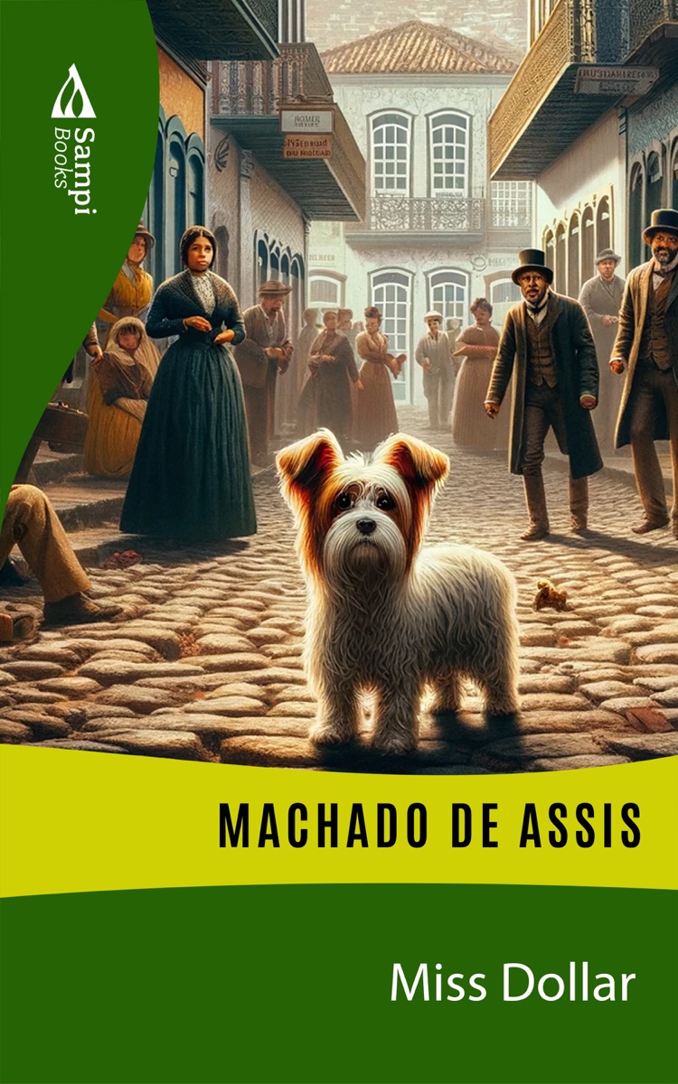 Capa do livro Miss Dollar