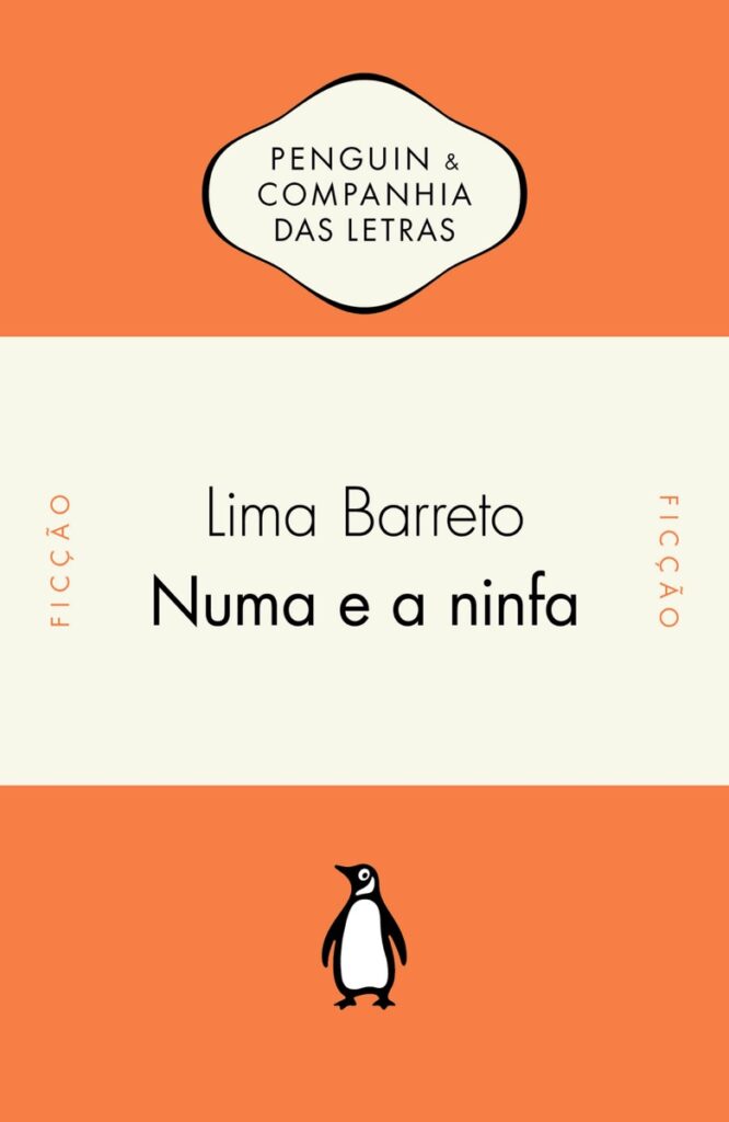 Capa do livro Numa e a Ninfa