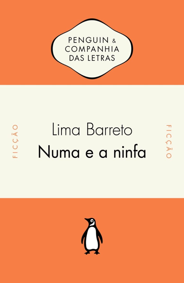 Capa do livro Numa e a Ninfa