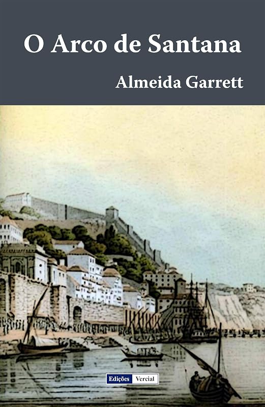Capa do livro O Arco de Sant’ana