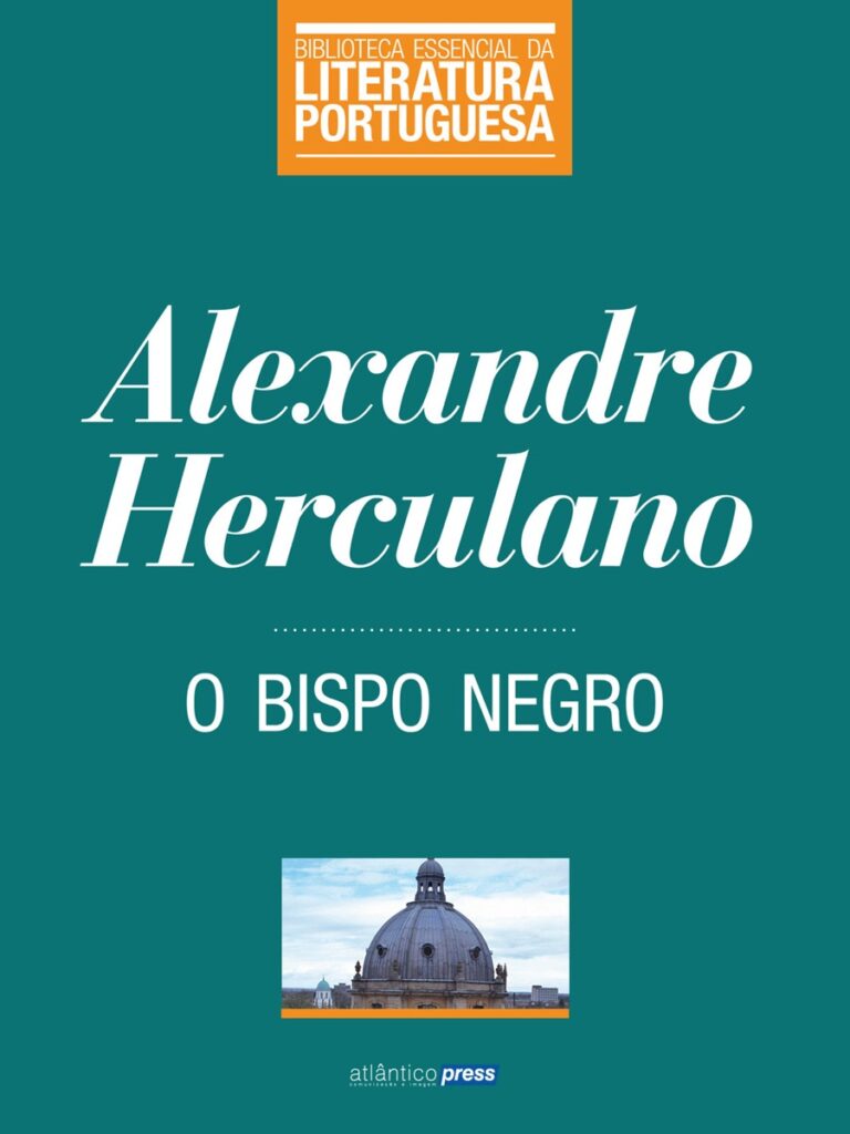 Capa do livro O Bispo Negro