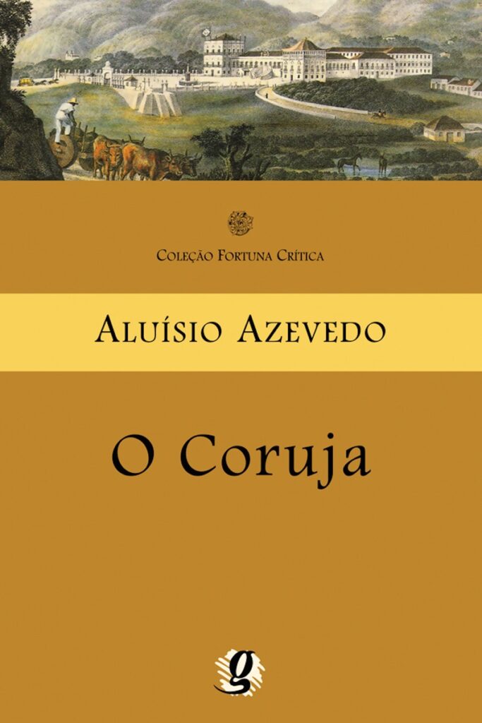 Capa do livro O Coruja