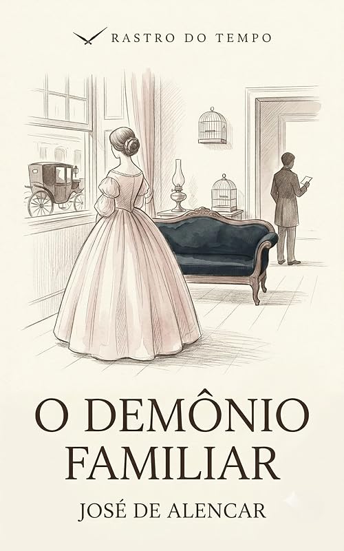Capa do livro O Demônio Familiar