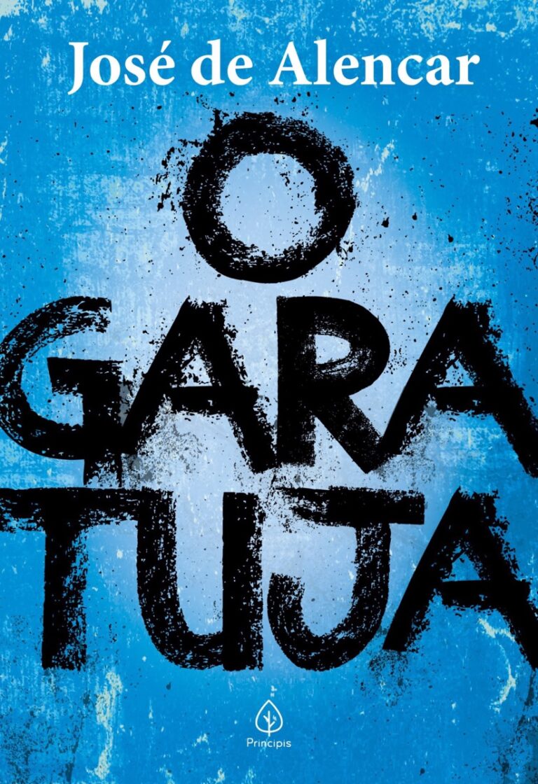 Capa do livro O Garatuja