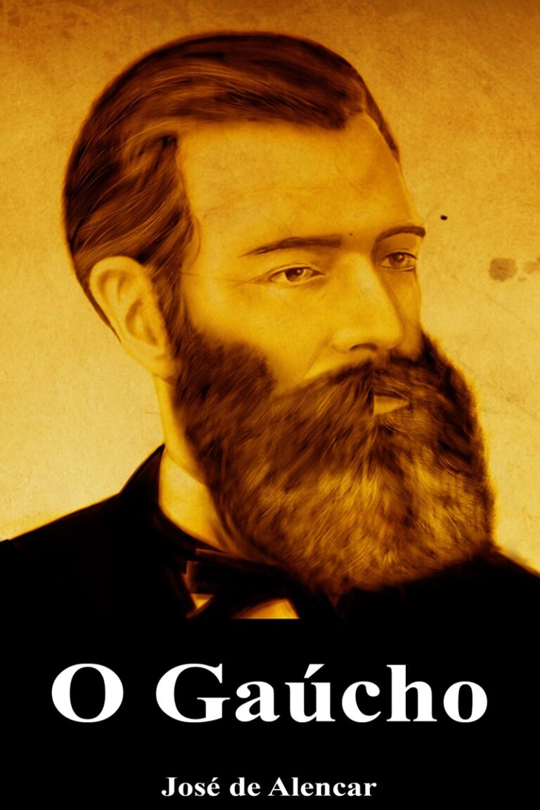 Capa do livro O Gaúcho