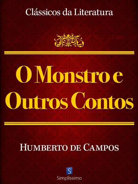 Capa do livro O Monstro e Outros contos