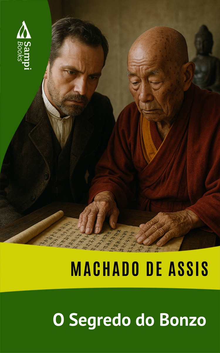 Capa do livro O Segredo do Bonzo